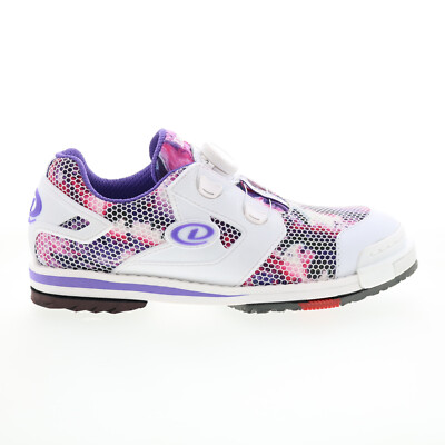 Pre-owned Dexter Sst 8 Power Frame Boa Dp0002049 Womens White Athletic Bowling Shoes