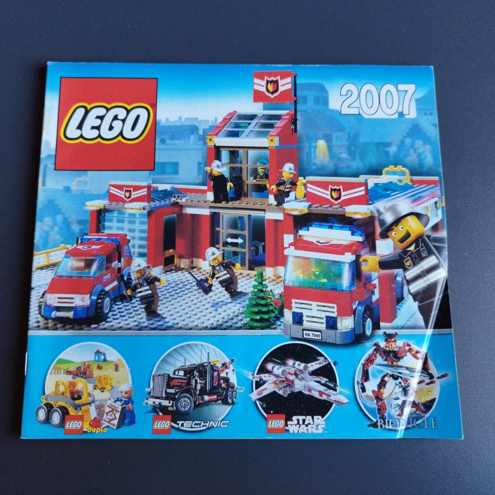 Lego catalogue from 2007 . Danish text. 71 pages. 21 x 20 cm. | eBay