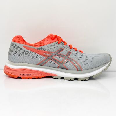 

Asics Womens GT 1000 7 1012A030 Серые кроссовки для бега Размер 6, Серый, GT 1000 7