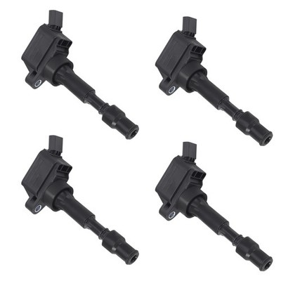 Ignition Coil Set of 4 27300-2E601 for Kia Forte Optima Hybrid Soul New