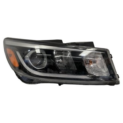 2019-2021 Kia Sedona RH Passenger Headlight Halogen Projector w/LED Accent OEM