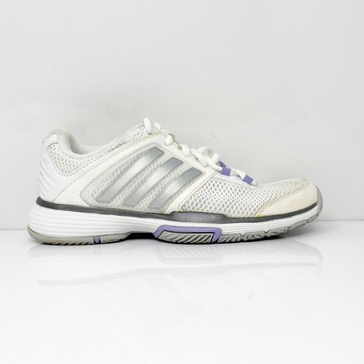 

Adidas Womens Barricade Team 4 M19012 Белые кроссовки Кроссовки Размер 5.5, Белый, Barricade Team 4