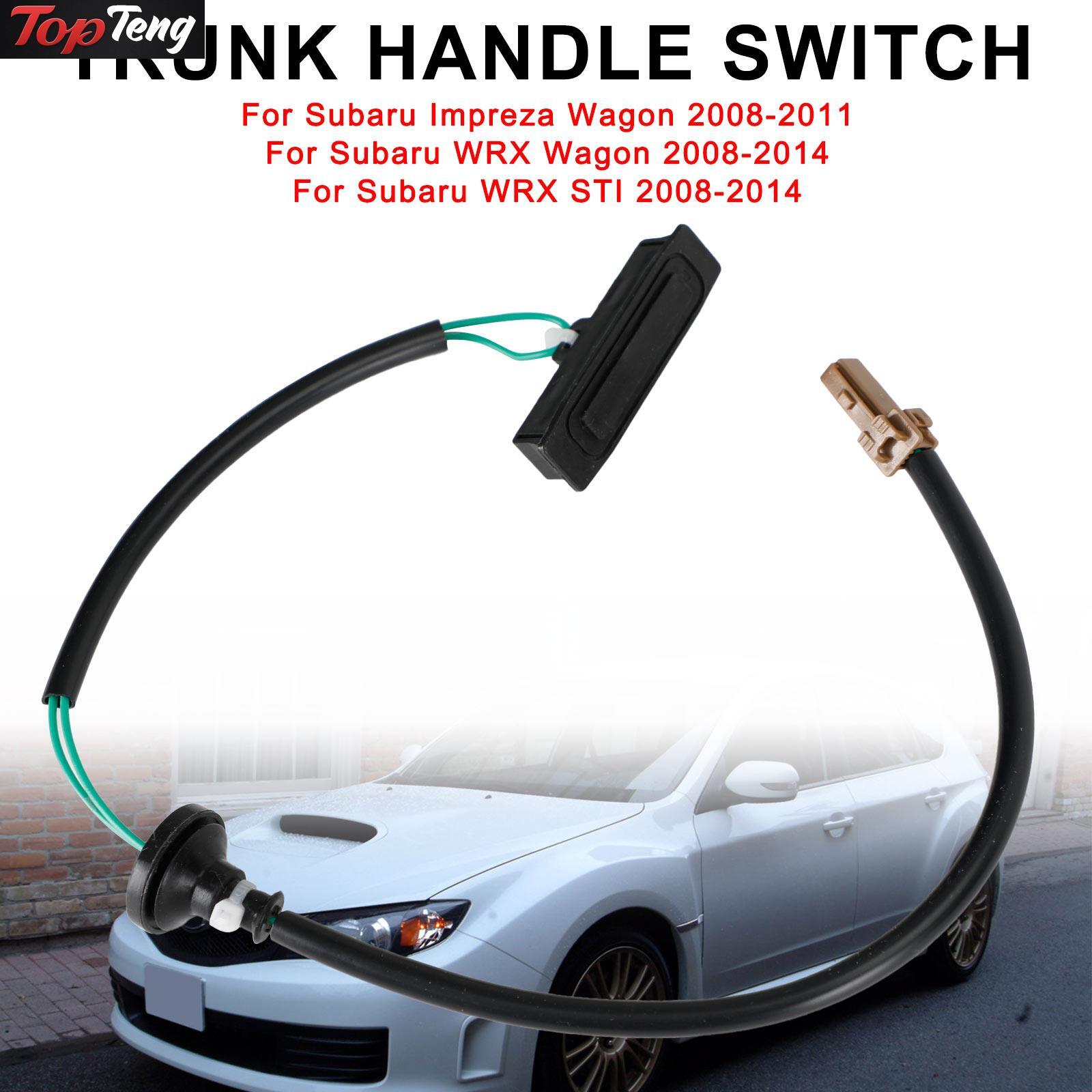 Tailgate Hatch Trunk Handle Switch 63270-FG001 Fit Subaru Impreza