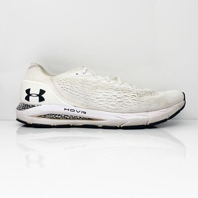 

Under Armour Mens HOVR Sonic 3 3022586-103 Белые кроссовки Кроссовки Размер 13, Белый, HOVR Sonic 3