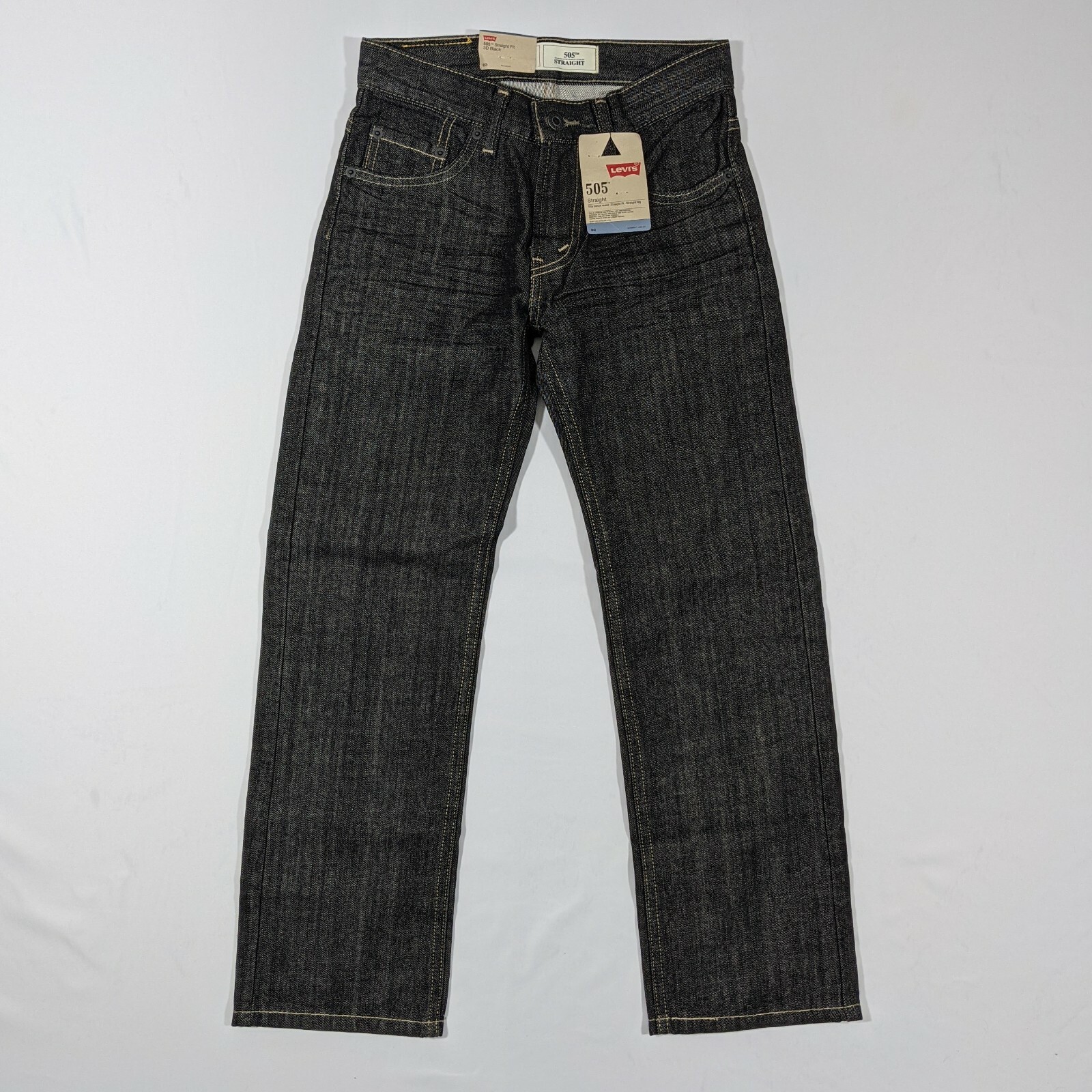 Black 2024 levis 505