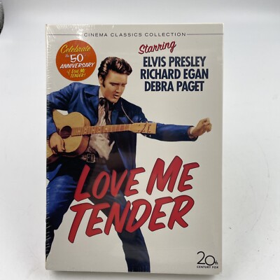 Love Me Tender (DVD, 2006, Special Edition) 50th Anniversary Cinema Classics