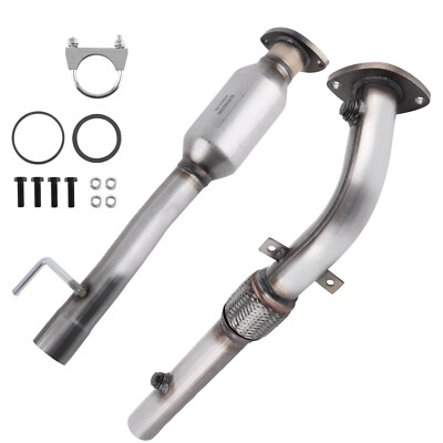 Catalytic Converter w/Flex Pipe For Toyota Camry LE SE XLE Sedan 2.4L 2007-2011