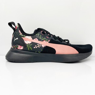 

Кроссовки для бега Puma Girls Flyer Runner 195390-01 Черные кроссовки размер 5.5C, Черный, Flyer Runner