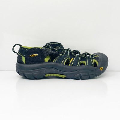 

Keen Boys Newport H2 BKGN CS 0110 Черные походные сандалии с кулиской, размер 11, Черный, Newport H2