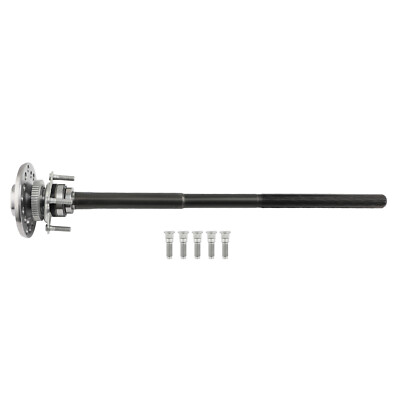Rear Axle Shaft Assembly for Jeep Wrangler JK 3.6L 3.8L V6 Gas 07-18 68003272AA