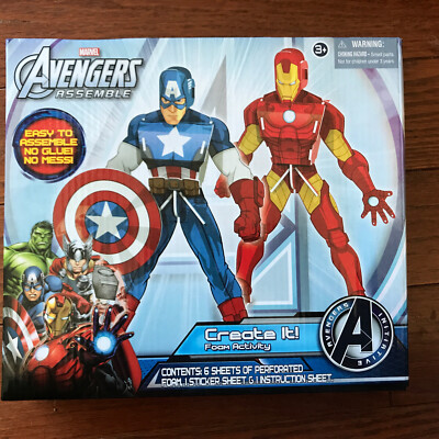 2015 Avengers Assemble Create It Foam Activity