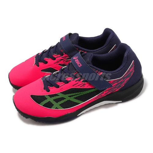 

Детские кроссовки для бега Asics Lazerbeam SI-MG WideNeon Red Green Purple Kids Youth Running 1154A160-700, Красный, Lazerbeam Si-mg Wide