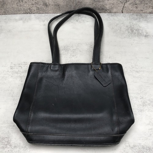 バッグ Vintage Coach Bleecker Bucket Bag Black Coach Bleecker Bucket Handbag – ShopCGX