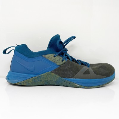 

Мужские кроссовки Nike Metcon Flyknit 3 AQ8022-434 серые кроссовки размер 14, Серый, Metcon Flyknit 3