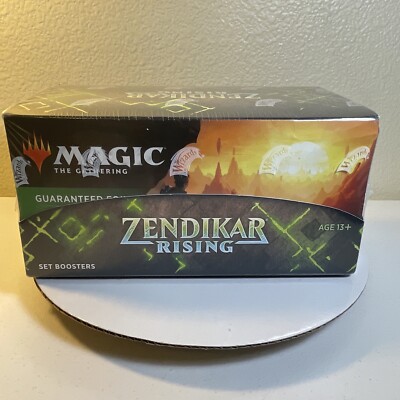 MTG Magic Gathering-Zendikar Rising-Factory SEALED SET Booster Box-English-NEW