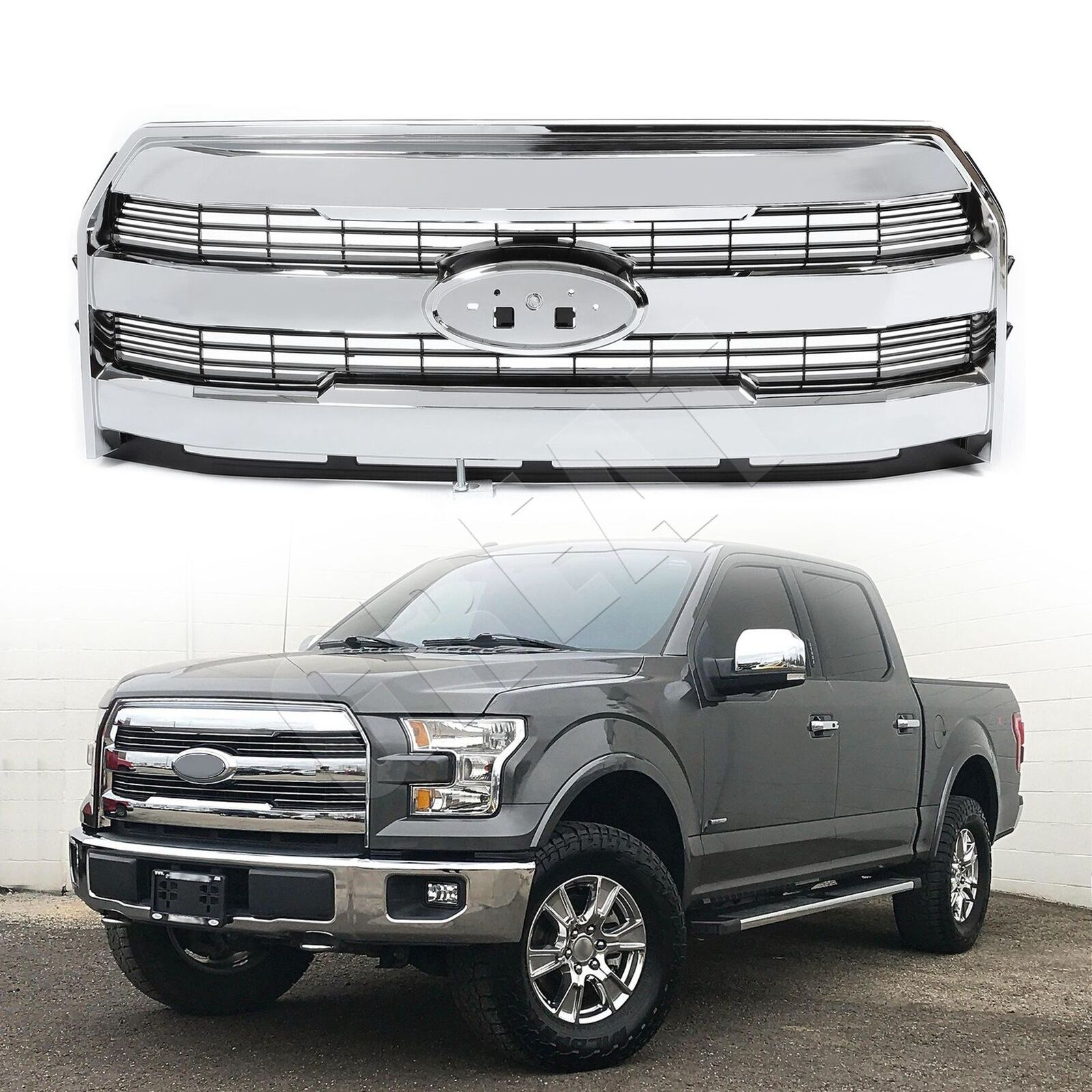 Grille Kit | FORD F-150 LARIAT 2017 Grille Kit | FORD F-150 LARIAT 2017