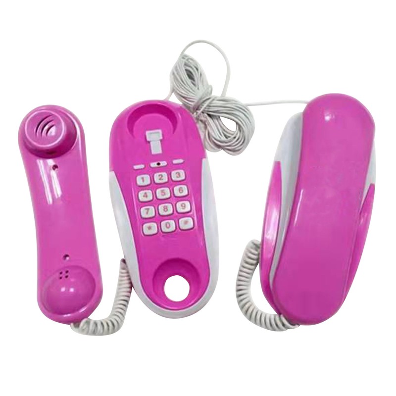 Kid Phone Toy Pretend Play Telephone with Real Ring Sounds R