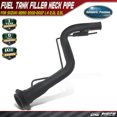 Fuel Gas Tank Filler Neck Pipe for Suzuki Aerio 2002 2003 2004-2007 L4 2.0L 2.3L