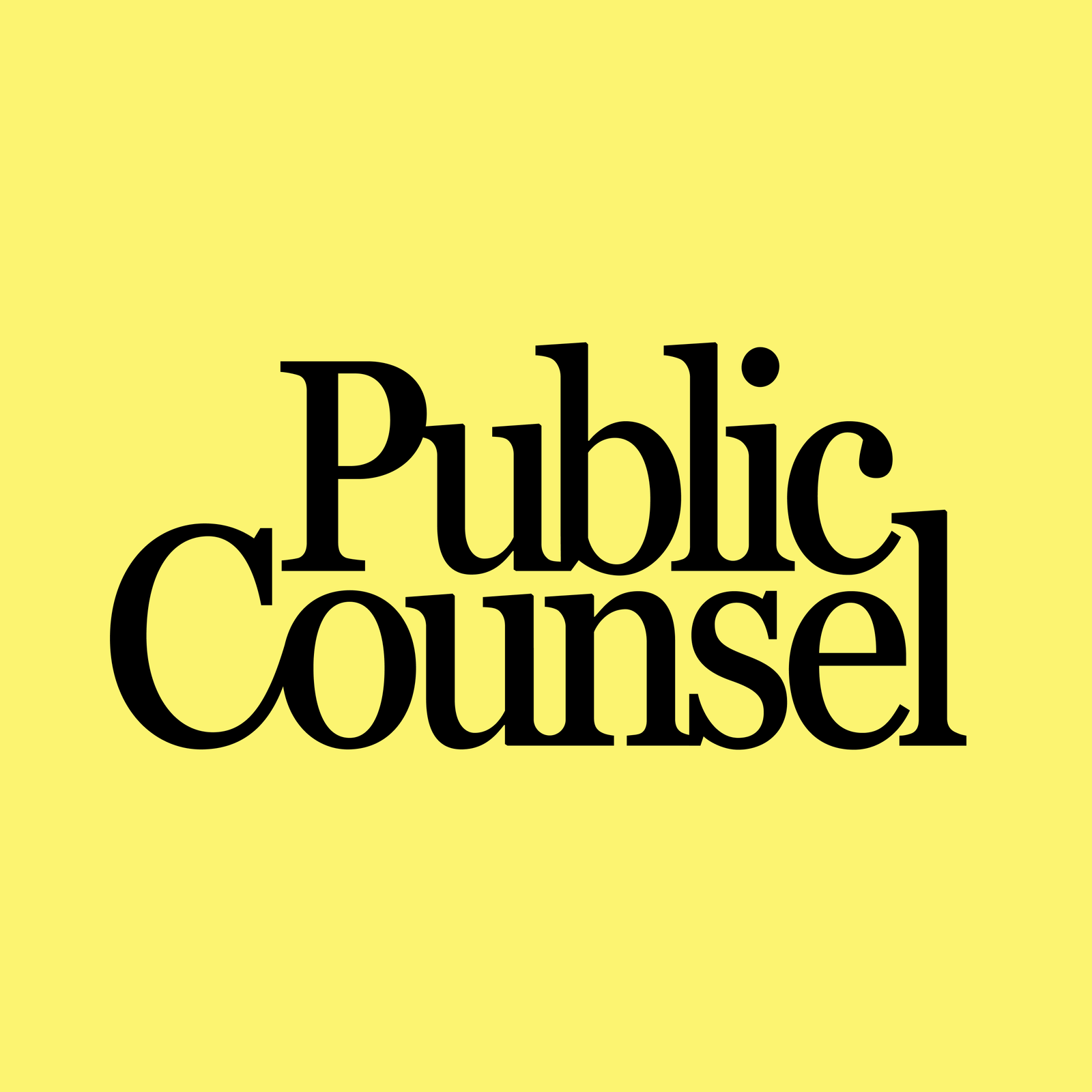Public Counsel