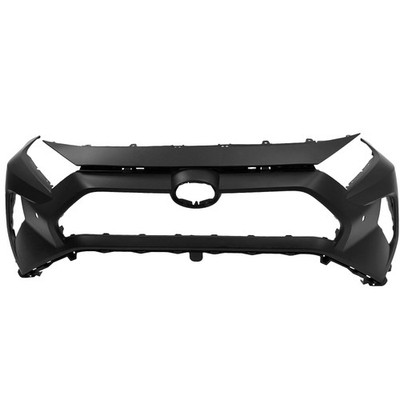 2019-2023 Toyota RAV4 Hybrid LE XLE Front Bumper Cover TO1000450 521190R920. PFR