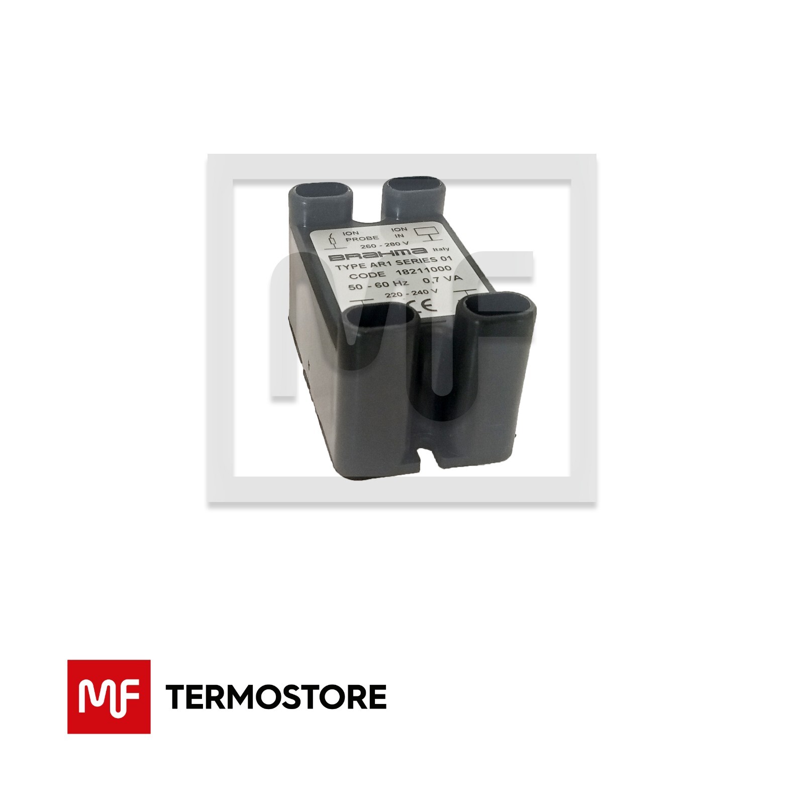 ACCENDITORE TRASFORMATORE 230V RICAMBIO CALDAIA ARISTON MTS CODICE 573023