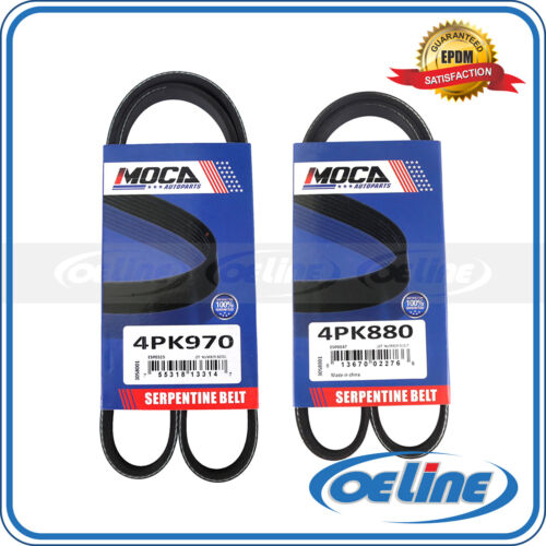 For Kia 1999 Sephia 1.8L 04-05 Rio 1.6L 4PK880 4PK970 2X