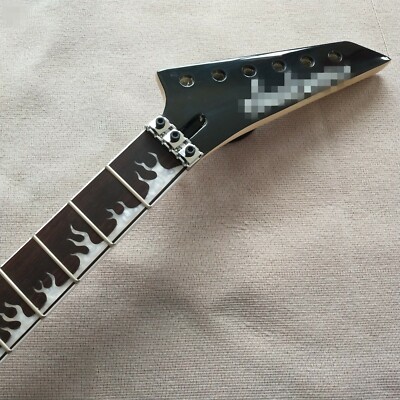 Free Shipping 22 Fret Electric Guitar Neck Canadian Maple Guitar Neck Replacement Nature Color