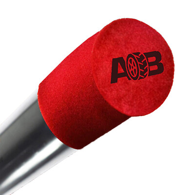 RED AOB Snorkel Sock Pre AIR Filter Cleaner replacement for UNI FILTER 4