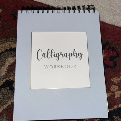 Calligraphy Workbook  By Designs