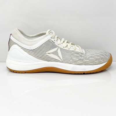 

Reebok Womens Crossfit Nano 8 CN1039 Белая повседневная обувь Кроссовки Размер 5, Белый, Crossfit Nano 8