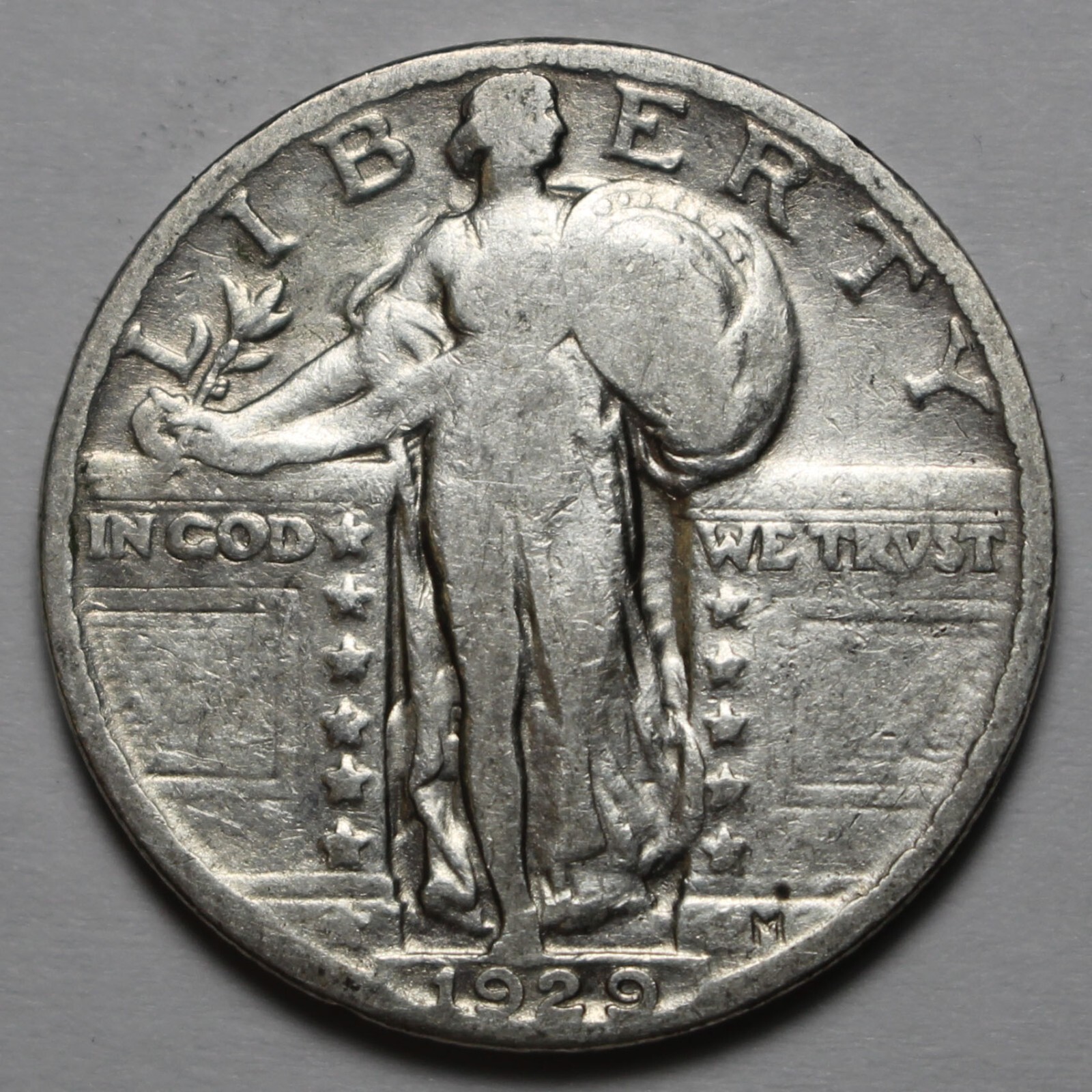 1928 Standing Liberty Quarter UR854 | eBay