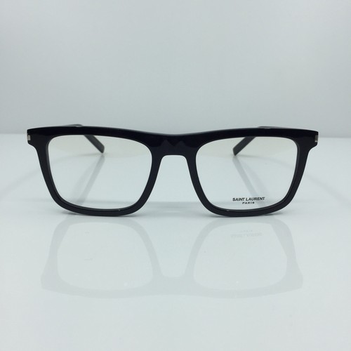 New Saint Laurent Eyeglasses SL 547 SLIM OPT C. 005 Shiny