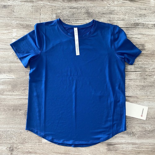 【新品】Lululemon　スイフティ フィットネス Tシャツ 青　２ s-l400.jpg