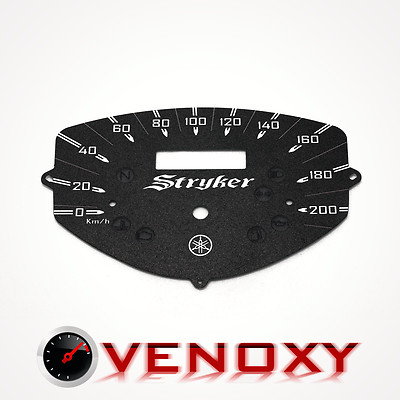 Yamaha XVS 1300 Stryker Fond de Compteur NOIR
