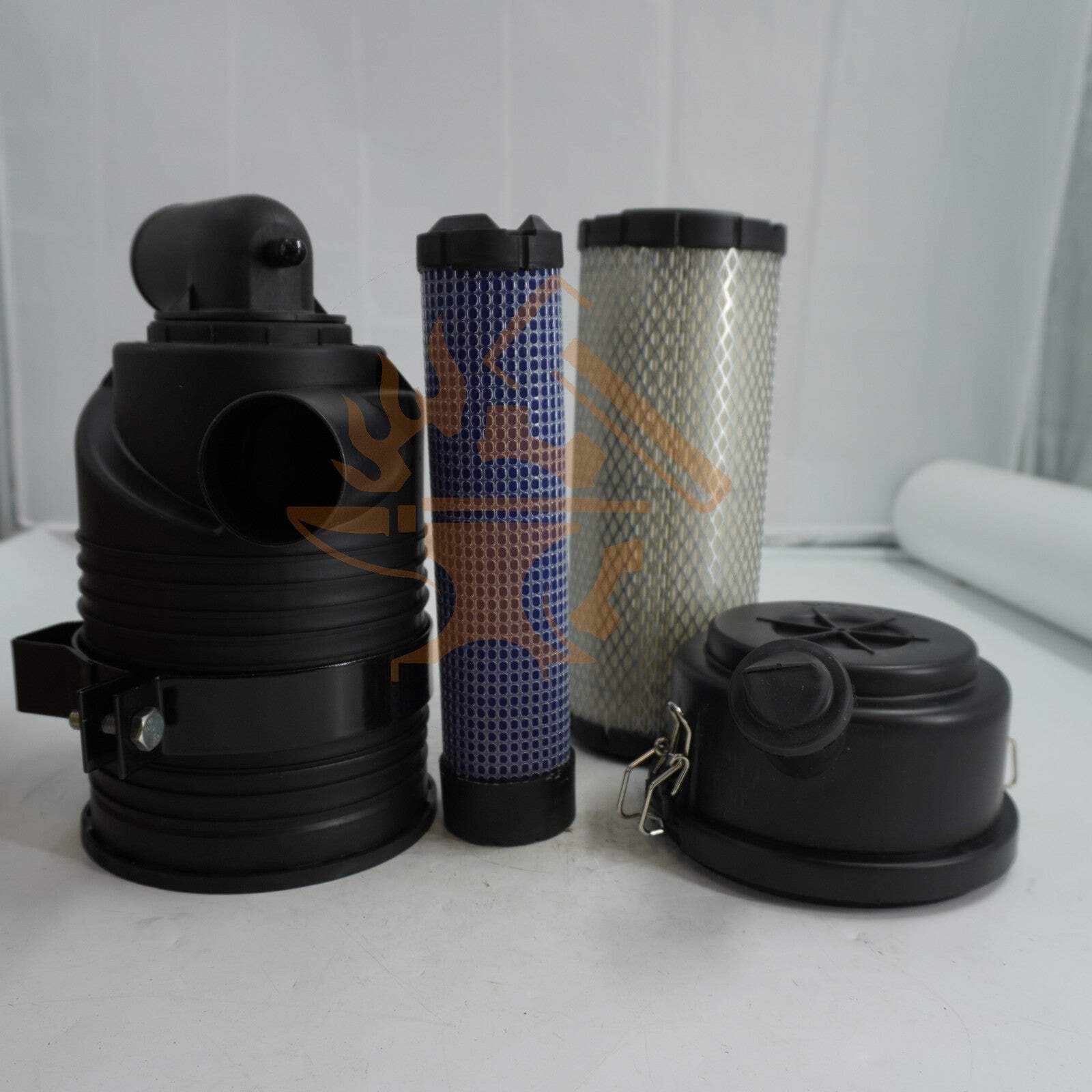 Air Filter Kit MIA11921 and Housing Assembly MIA11256 for Kawasaki FX751V-BS04