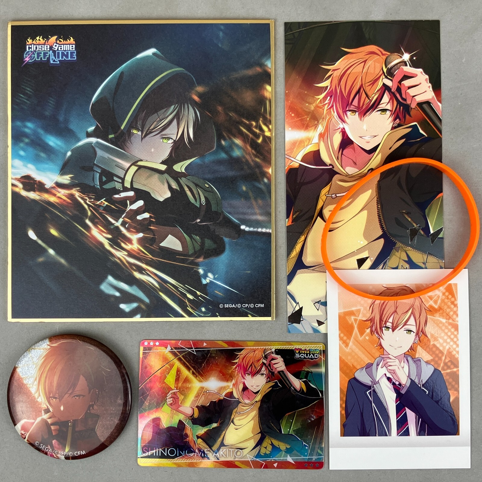 Project Sekai Vocaloid Shinonome Akito Anime Goods Lot Can
