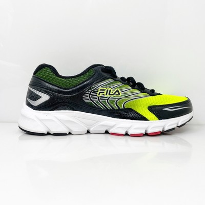 Black fila hotsell memory foam shoes