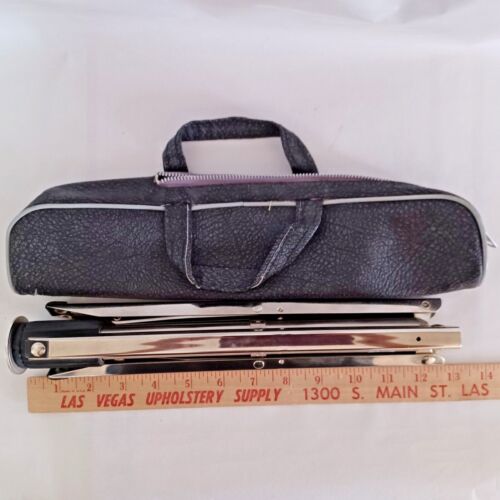 Vintage Stenograph® Standard Tripod (Pre-owned) With Carrying Case 
