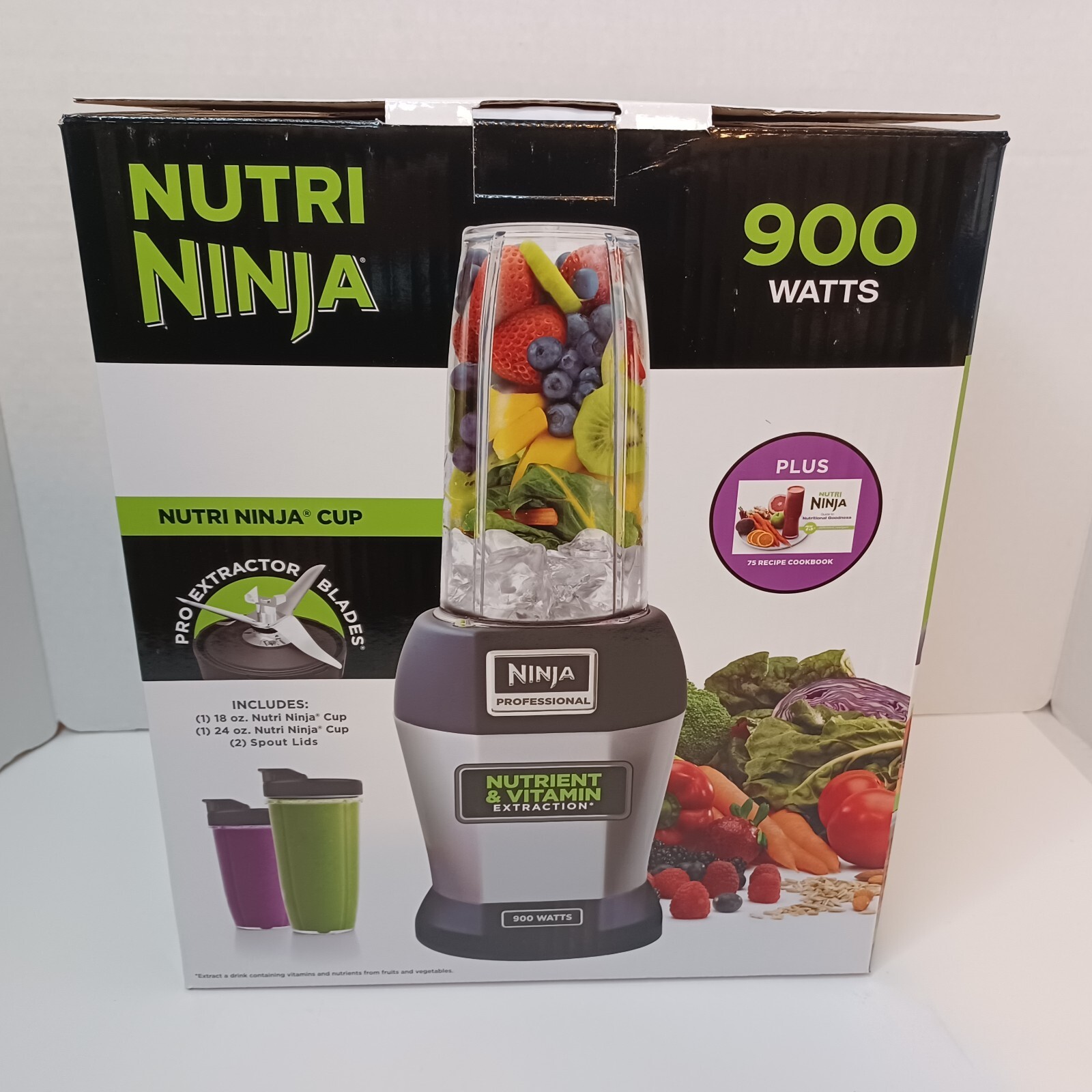 Ninja Professional Blender 900 Watts Recipes