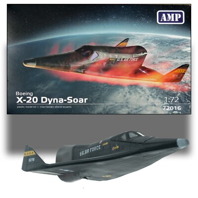 AMP MODELS  27016 1/72 BOEING X-20 DYNA-SOAR MODEL KIT