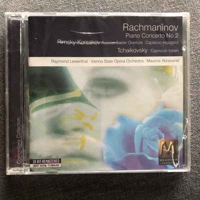 Raymond Lewenthal : Rachmaninoff: Piano Concerto No.2 Rimsky-Korsakov  CD New LL