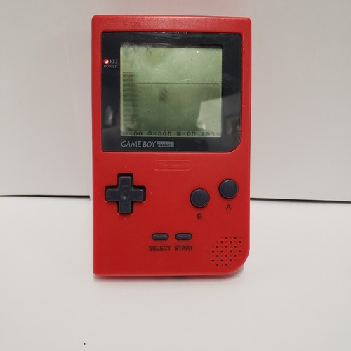 NINTENDO GAMEBOY POCKET RED 桃鉄付き Authentic Nintendo Gameboy Pocket - Red - 100% OEM - Etsy