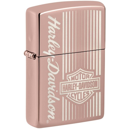Zippo Lighter Harley-Davidson Motorcycle Metal Refillable