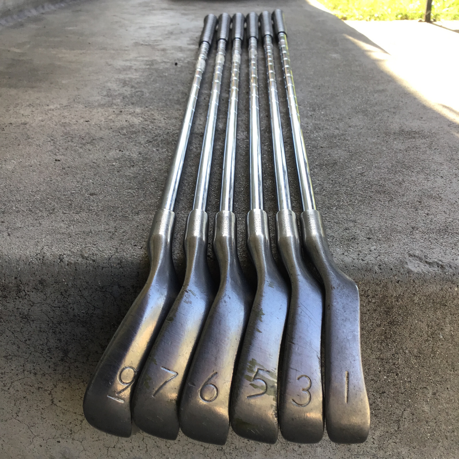 Ping Eye 2 Iron Set 1, 3, 5, 6, 7, 9 Orange Dot ZZ Lite