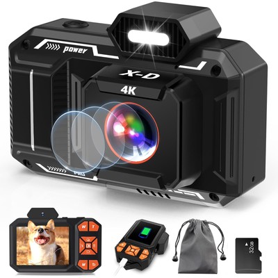 Digital Camera, 4K 48MP HD AutoFocus Camera with 32G SD Card Digital Cameras ...