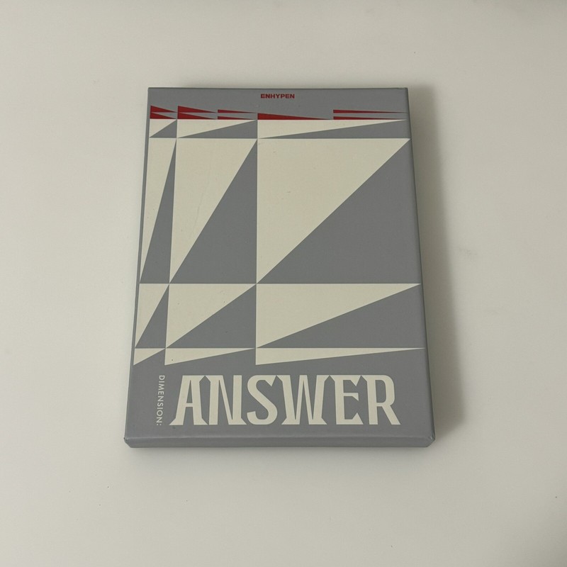 Enhypen Dimension Answer No Ver. Album