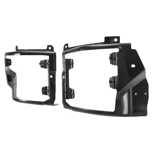 Bumper Bracket For 2016 2017 2018 Chevrolet Silverado 1500 Set of 2 Front Outer