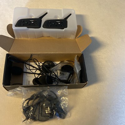 Riders Multi-Interphone Motorcyclist Multipeople Synchronous Intercom 2 Pack