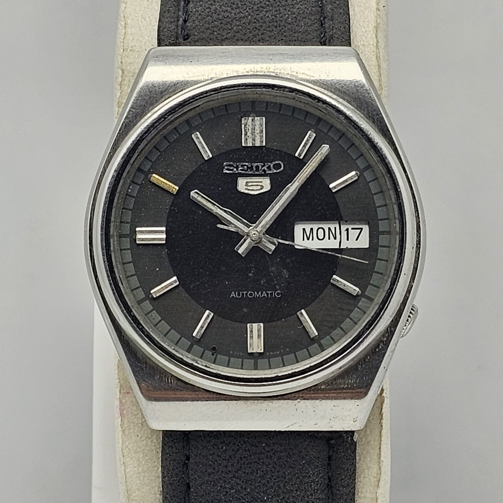 SEIKO セイコー5 自動巻き ヴィンテージ 6309-8980 メンズ SEIKO セイコー5 自動巻き ヴィンテージ 6309-8980 メンズ Seiko