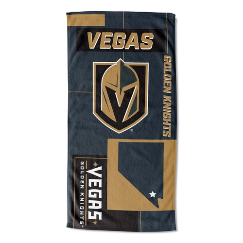 Пляжное полотенце Northwest NHL Las Vegas Golden Knights State Line